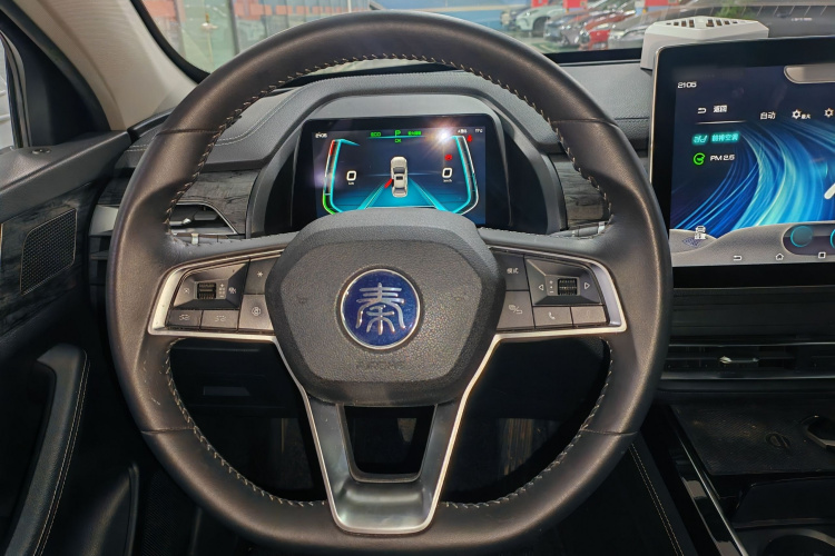 比亚迪 秦Pro新能源 2019款 EV 超能版 高功率高续航智联领创型局部细节13