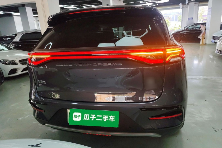 比亚迪 唐新能源 2022款 EV 635KM 四驱旗舰型车身外观6004
