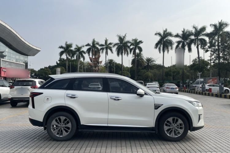 启辰星 2020款 260T 自动48V轻混增压 星享版车身外观6005