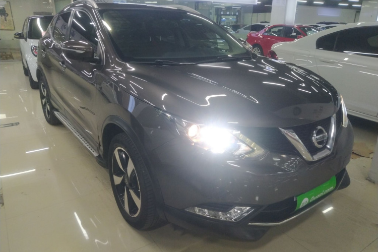 日产 逍客 2017款 2.0L CVT智享版 国V车身外观6002