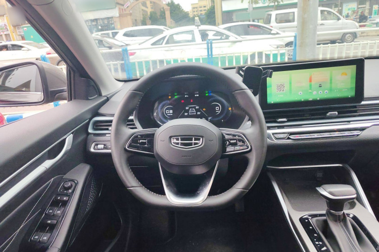 吉利汽车 帝豪 2022款 第4代 1.5L CVT尊贵型局部细节13