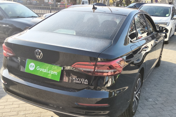 大众 朗逸 2021款 280TSI DSG豪华版车身外观7