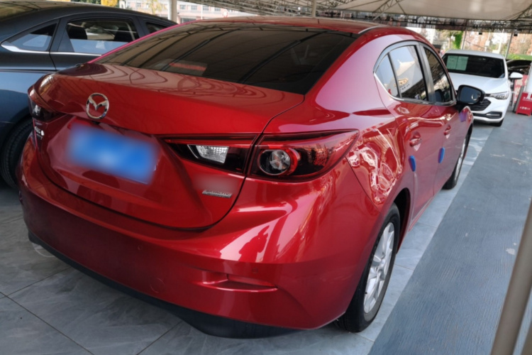 马自达3 昂克赛拉 2017款 三厢 1.5L 自动豪华型 国V车身外观6005