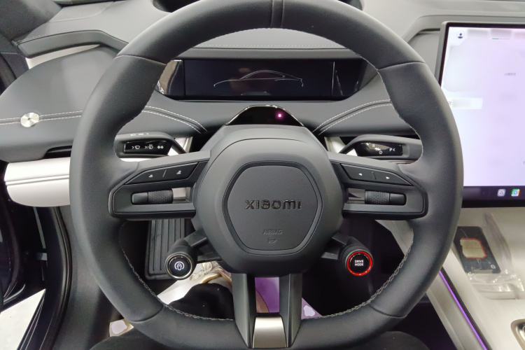 小米汽车 小米SU7 2024款 四驱超长续航高阶智驾Max版中控内饰13