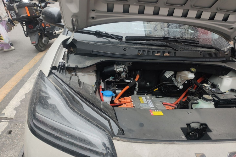 五菱汽车 五菱缤果PLUS 2024款 330km 五座版局部细节9006