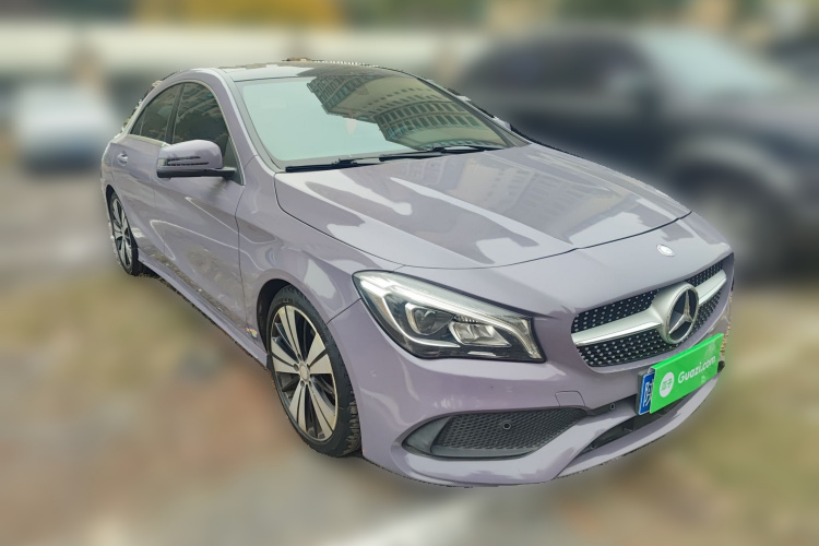 奔驰CLA 2017款 改款 CLA 200 时尚型车身外观6002