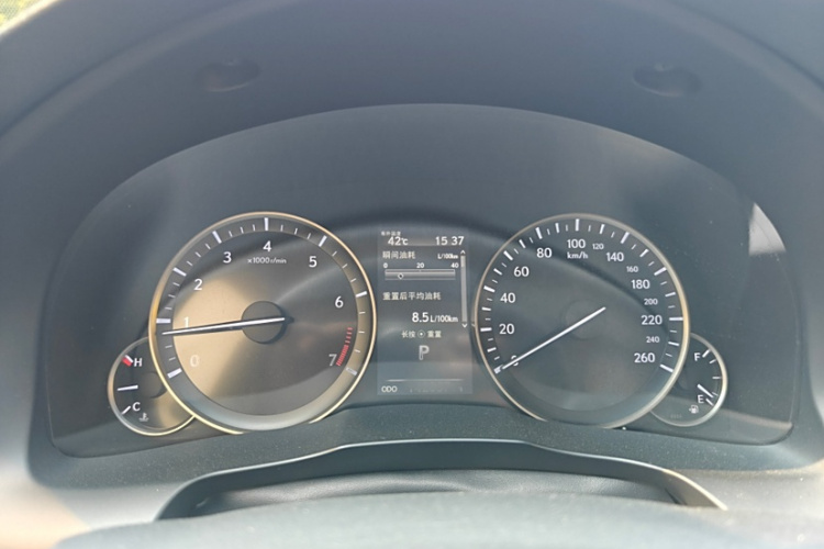 雷克萨斯ES 2017款 200 30周年纪念版中控内饰7002