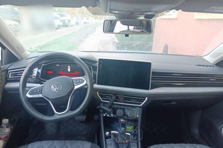 大众 速腾 2024款 300TSI DSG超越版中控内饰12