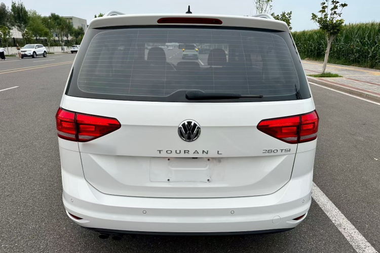 大众 2021款 途安L 280TSI DSG风尚版 7座车身外观6010