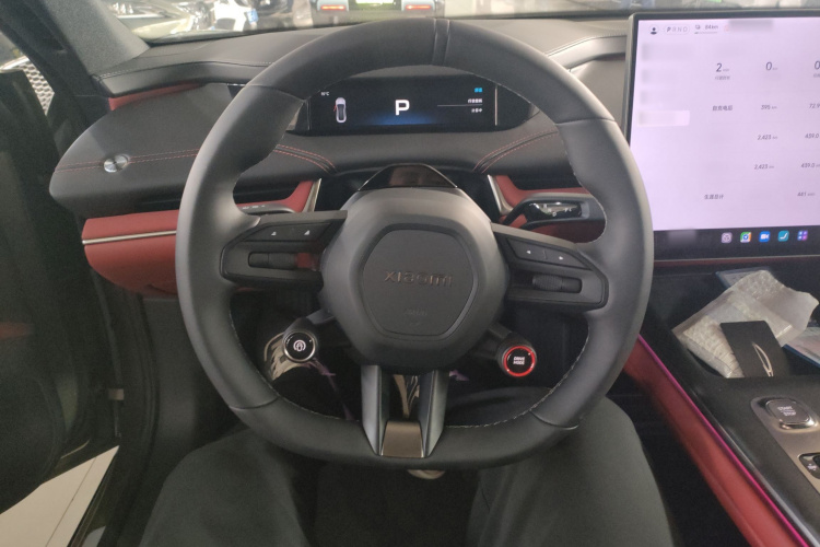 小米汽车 小米SU7 2024款 后驱超长续航高阶智驾Pro版局部细节13