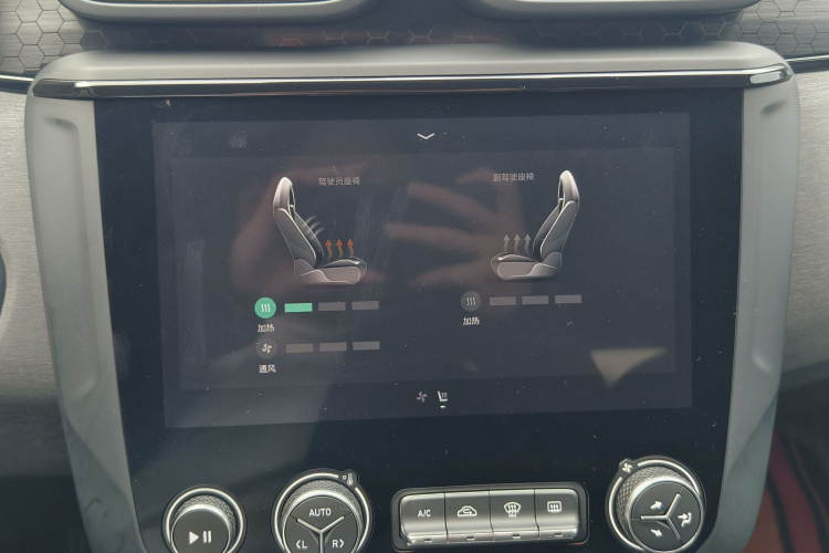 领克03 2021款 2.0TD 自动劲 冠军版局部细节9006