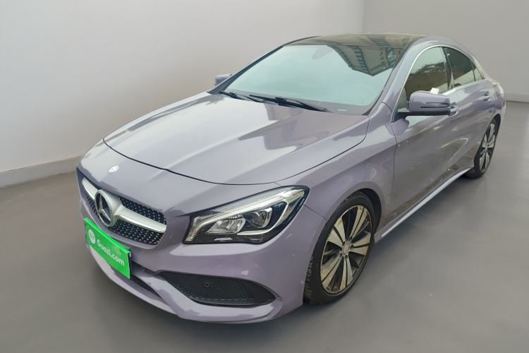 奔驰CLA 2017款 改款 CLA 200 时尚型车身外观1