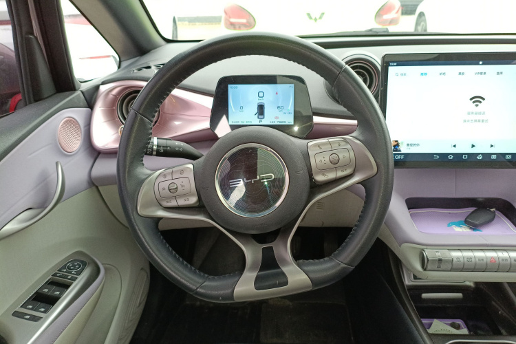 比亚迪 海豚 2021款 405km 时尚版中控内饰13