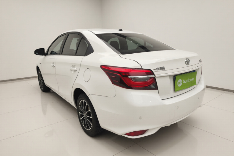 丰田 威驰 2021款 1.5L CVT创行版车身外观5