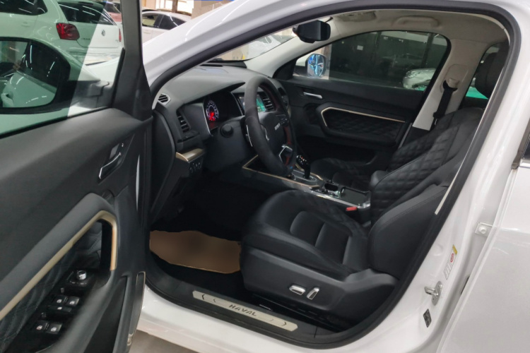 哈弗H6 2020款 2.0GDIT 自动铂金冠军版中控内饰20