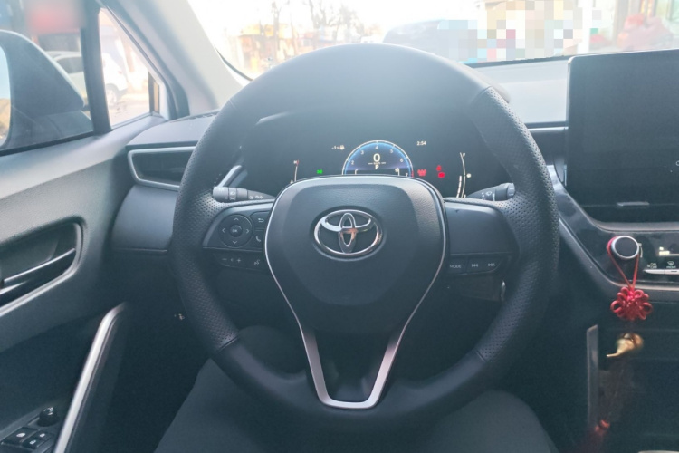 丰田 锋兰达 2023款 2.0L CVT精英版中控内饰13