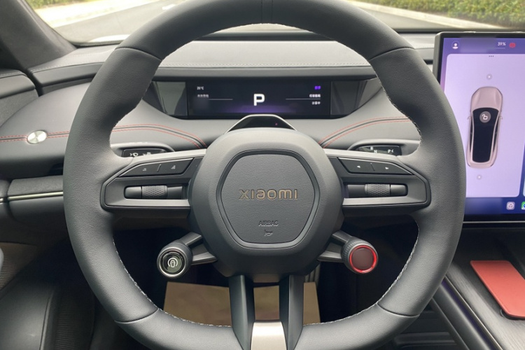 小米汽车 小米SU7 2024款 四驱超长续航高阶智驾Max版局部细节13