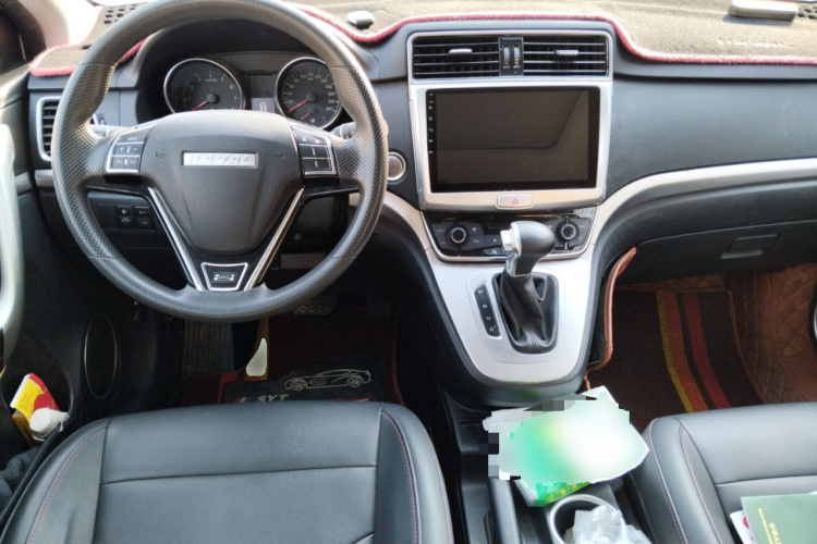 哈弗M6 2019款 1.5T DCT两驱超值版 国VI中控内饰12