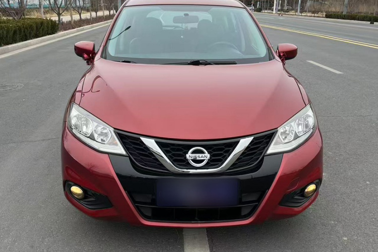 日产 骐达TIIDA 2016款 1.6L CVT酷动版车身外观6001