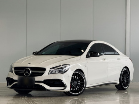 奔驰CLA AMG 2017款 改款 AMG CLA 45 4MATIC