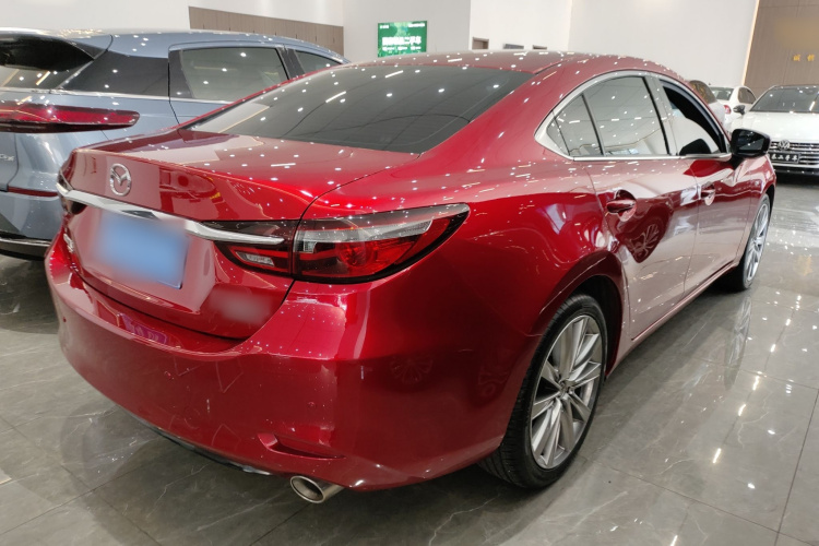 马自达 阿特兹 2021款 2.5L 蓝天尊崇版车身外观7