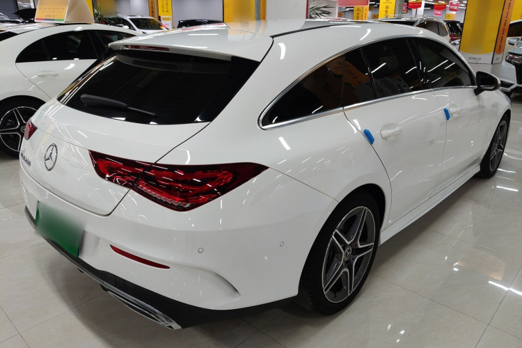 奔驰CLA 2022款 CLA 200 猎跑车车身外观7