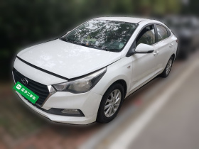 现代 悦纳 2016款 1.4L 自动炫酷版GLS