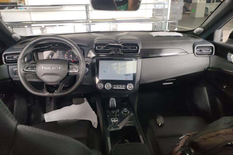 领克03 2022款 1.5TD DCT劲Pro中控内饰12