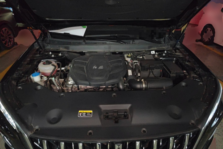 红旗HS5 2023款 2.0T 旗享Pro版局部细节24