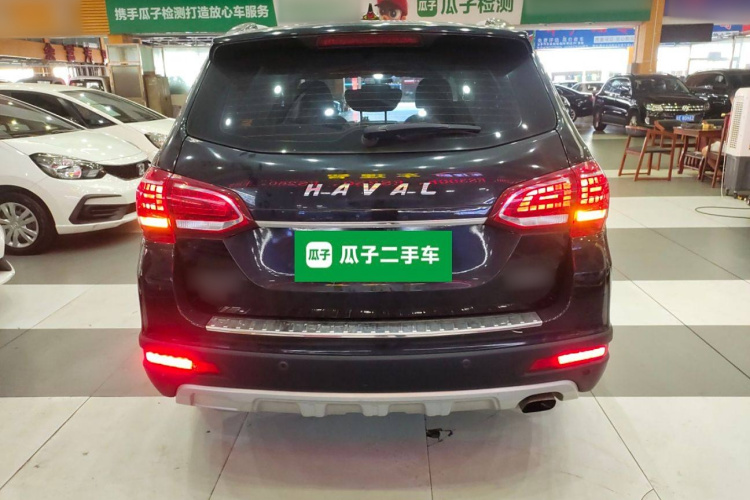 哈弗H6 2017款 红标 运动版 1.5T 自动两驱豪华型车身外观6