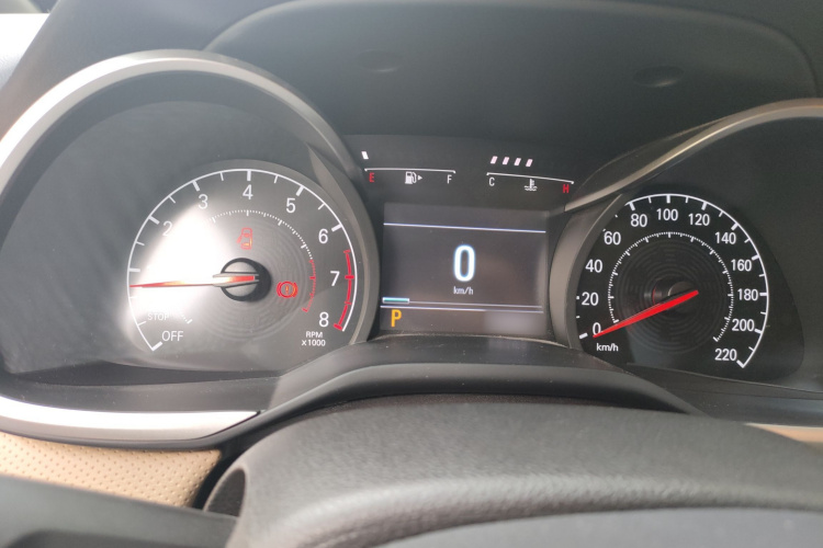 雪佛兰 科鲁泽 2021款 320 自动悦享天窗版局部细节14