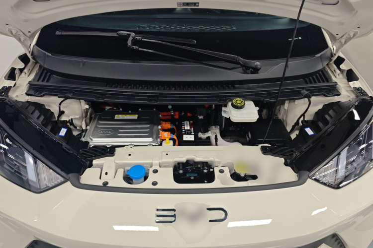 比亚迪 海鸥 2025款 305km 活力版机舱底盘24