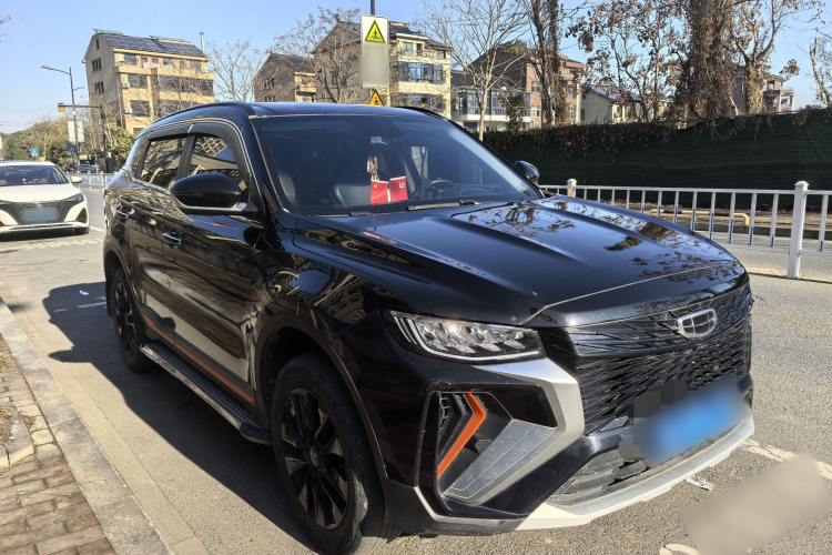 吉利汽车 2022款 博越X 1.8TD DCT智慧型车身外观6001