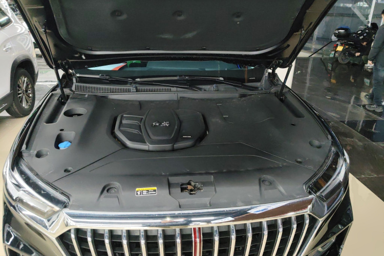 红旗HS5 2019款 2.0T 智联旗享四驱版局部细节24