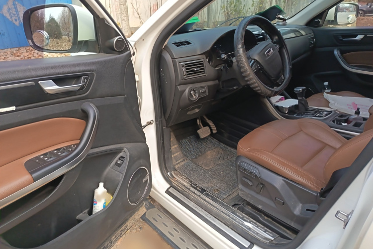 观致5 2018款 1.6T 自动旗舰型中控内饰7003