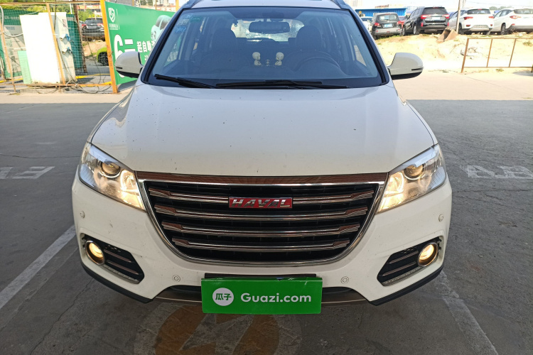 哈弗H6 2015款 运动版 1.5T 自动两驱豪华型车身外观2