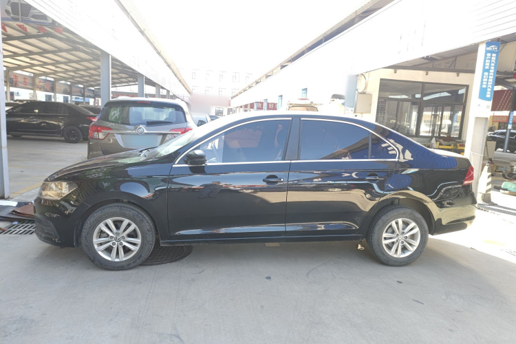 大众 桑塔纳 2019款 1.5L 手动风尚版 国VI车身外观6003