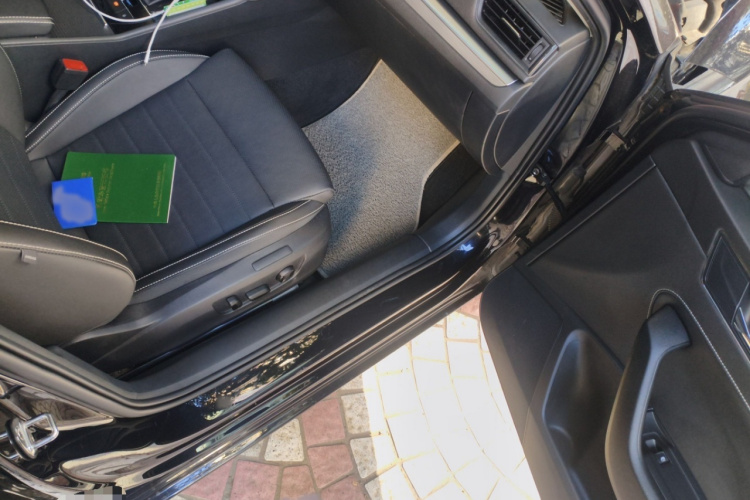 斯柯达 速派 2019款 改款 TSI330 DSG舒适版局部细节9005