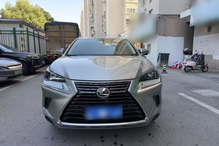 雷克萨斯NX 2020款 200 前驱 锋行版 国VI车身外观6002