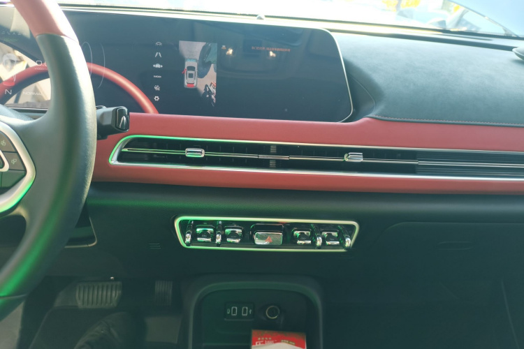 欧拉好猫GT 2022款 木兰版 480km长续航局部细节16