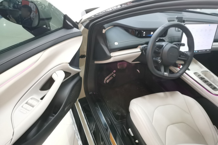 小米汽车 小米SU7 2024款 后驱超长续航高阶智驾Pro版中控内饰20