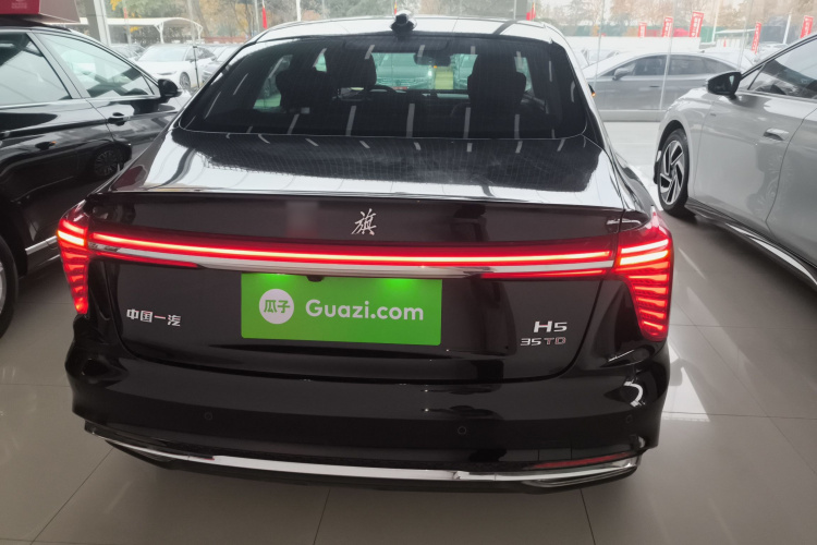 红旗H5 2023款 1.5T DCT智联旗韵版车身外观6