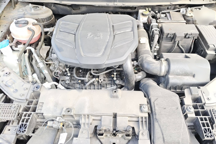 红旗HS5 2023款 2.0T 旗享Pro版局部细节24