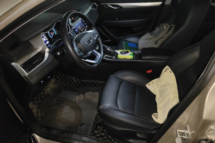 吉利汽车 帝豪 2020款 1.5L CVT豪华型中控内饰19