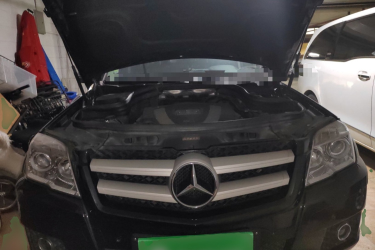 奔驰GLK级(进口) 2010款 GLK 300 4MATIC 时尚型局部细节24