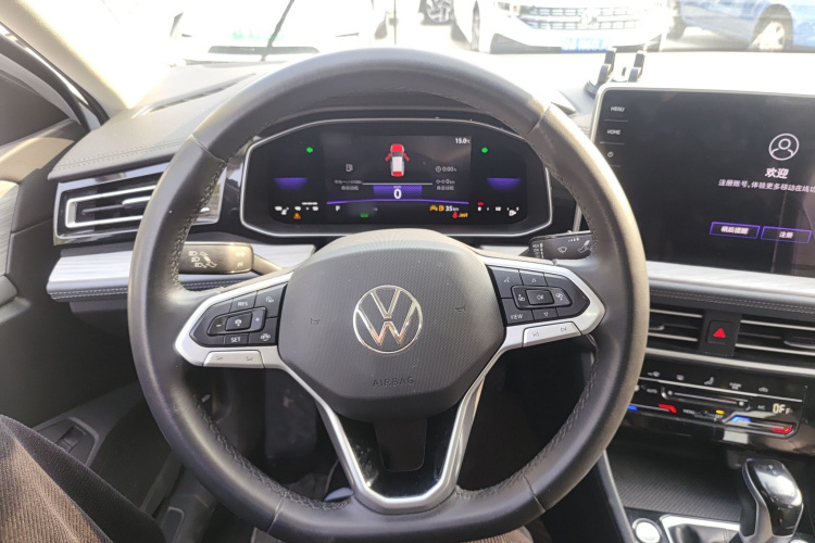 大众 速腾 2023款 200TSI DSG超越版局部细节13