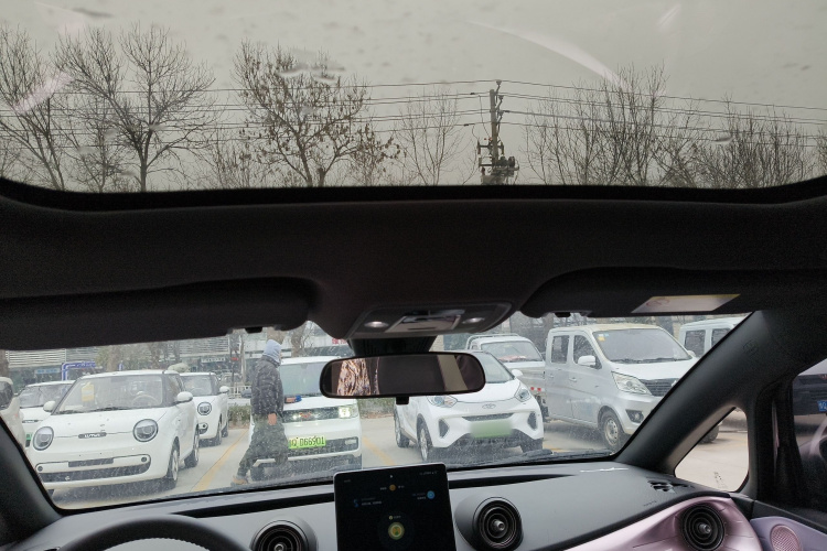 比亚迪 海豚 2021款 405km 时尚版局部细节22