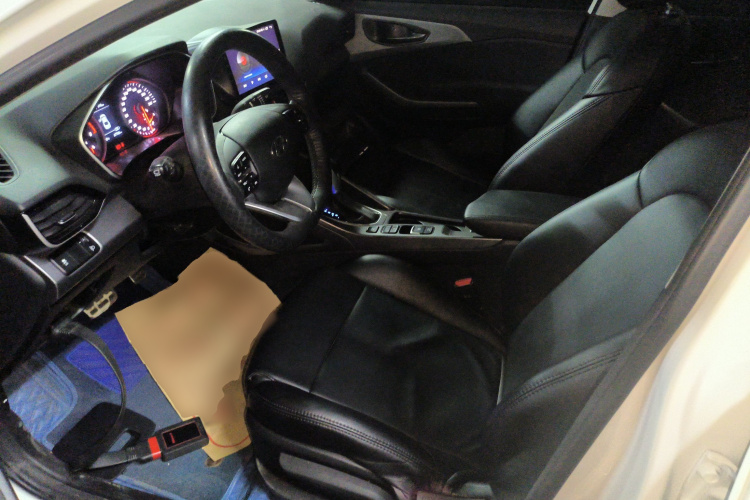 现代 菲斯塔 2019款 240TGDi 运动版 国VI中控内饰19