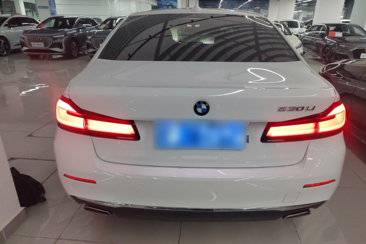 宝马5系 2021款 改款 530Li 尊享型 豪华套装车身外观6