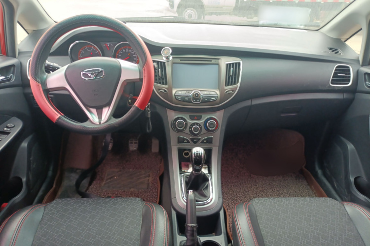 凯翼C3R 2015款 1.5L 手动黄钻版中控内饰7002